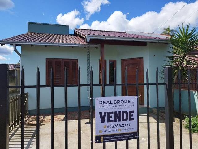 #78 - Casa para Venda em Parobé - RS - 1