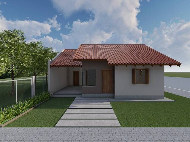 #90 - Casa para Venda em Parobé - RS - 2