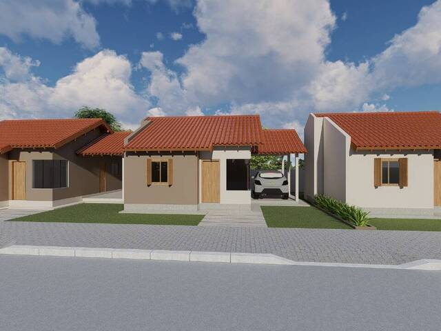 #90 - Casa para Venda em Parobé - RS - 3