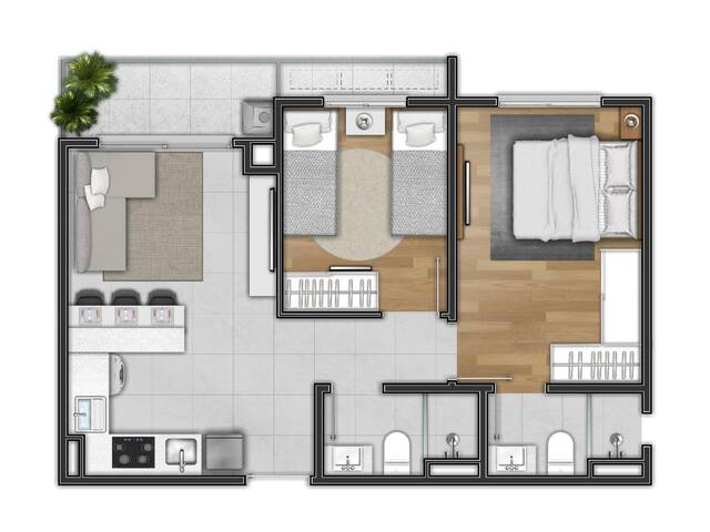 Apartamento para Venda em Parobé - 4