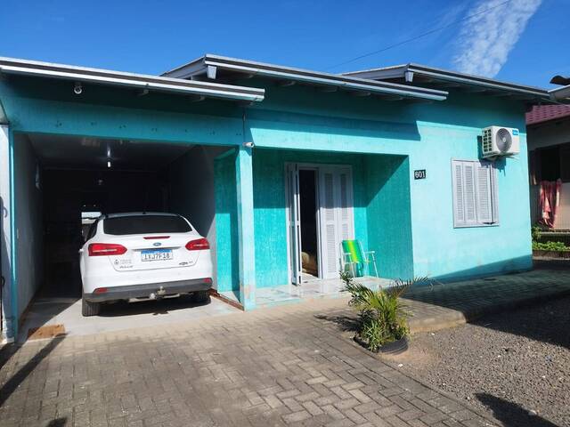 #101 - Casa para Venda em Parobé - RS - 1
