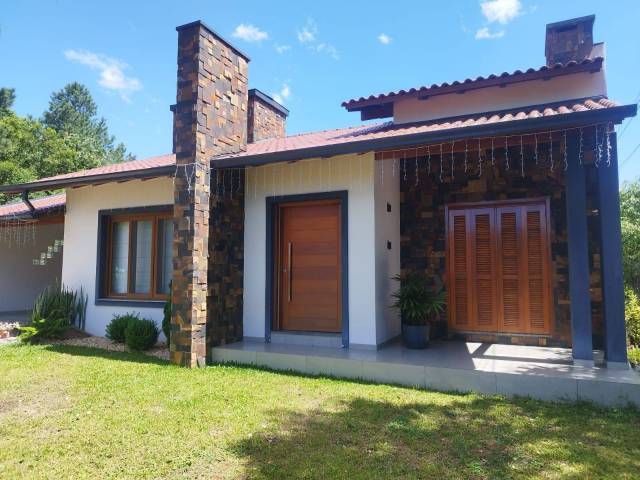 #128 - Casa para Venda em Parobé - RS - 1