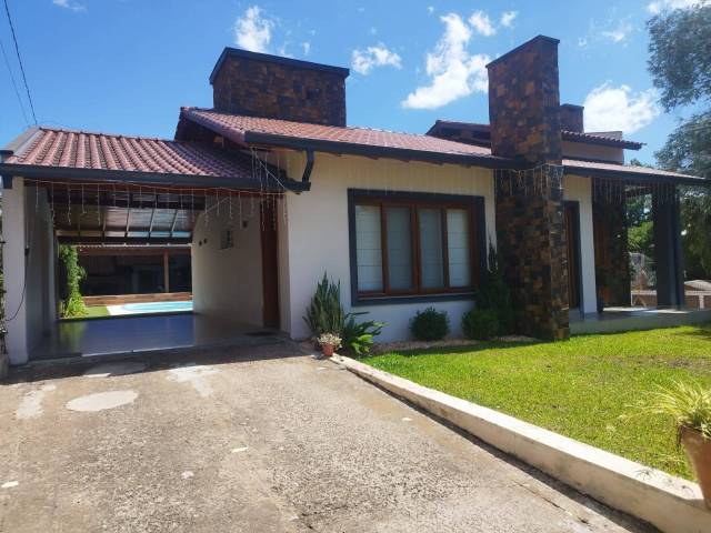 #128 - Casa para Venda em Parobé - RS - 2